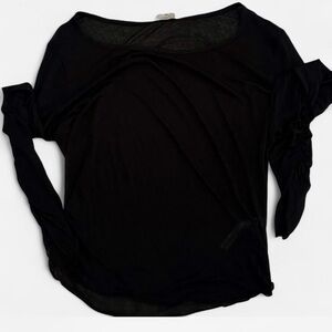 Elegant Black Women's Top